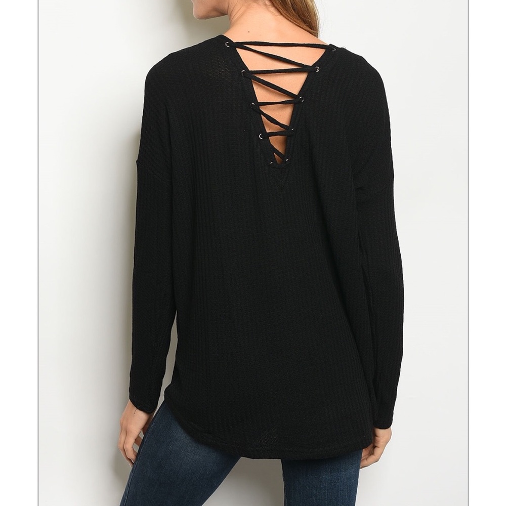 Cozy Black Sweater